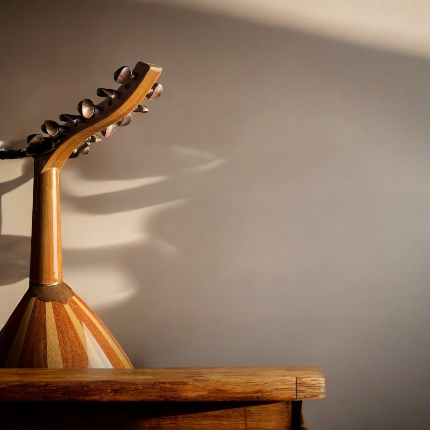 Professional Zeryab Damascus Style Oud Handmade Arabic Lute Instrument Premium Sound