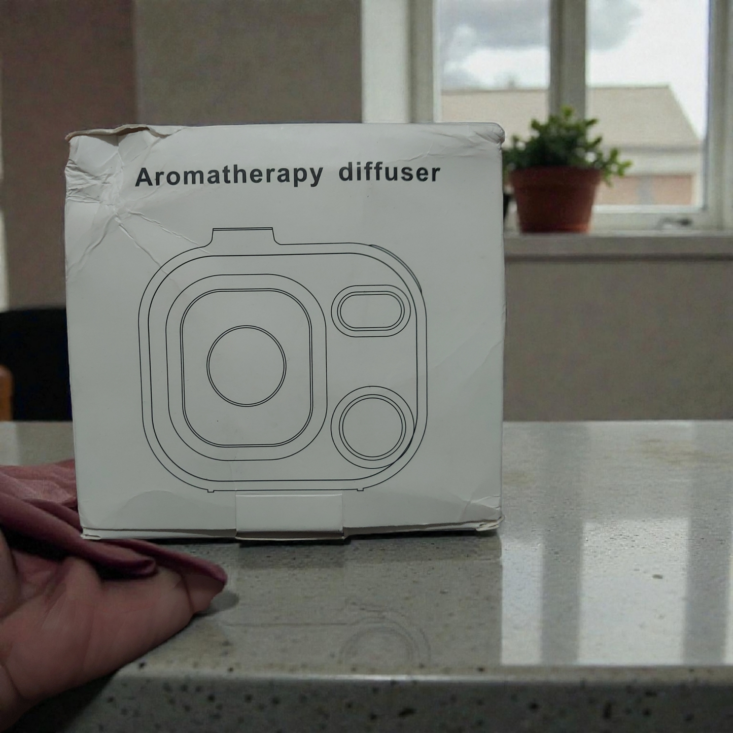 Aromatherapy Diffuser Ultrasonic Essential Oil Diffuser for Home Office & Relaxation Humidifier