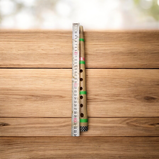 13" Traditional Arabic Nay bamboo wind Flute Pipe Wood Instrument