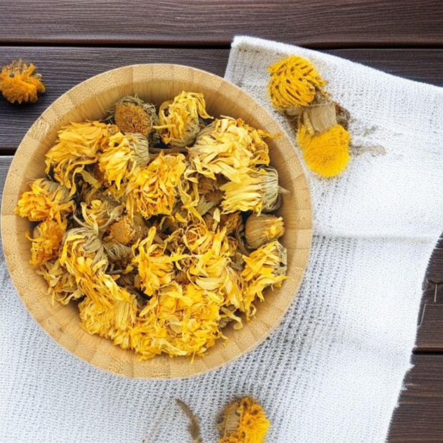250g Organic Calendula Officinalis Dried Flowers Natural Marigold Petals for Skin Tea & Healing