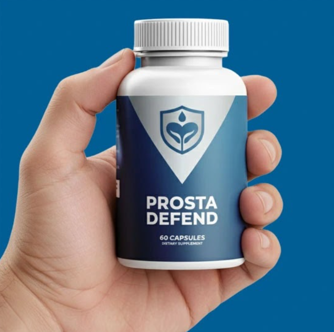 Prosta Defend Natural Prostate Support Advanced Men’s Health Supplement for Urinary & Bladder Function