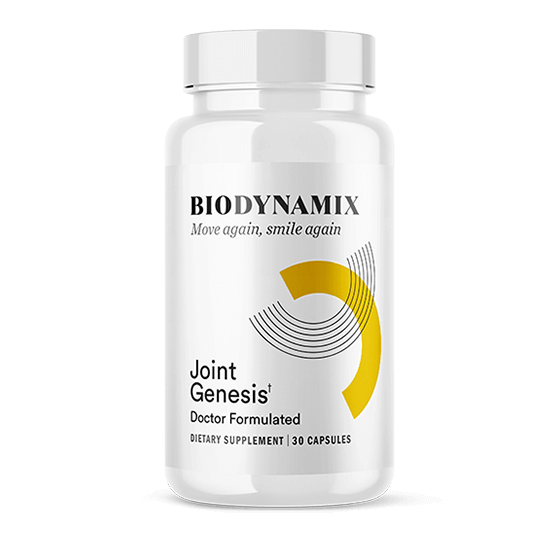 Joint Genesis Review New Advanced Formula for Joint Pain Relief & Healthy Mobility