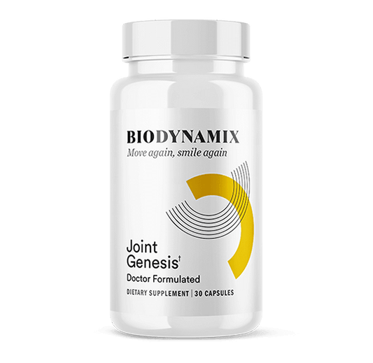 Joint Genesis Review New Advanced Formula for Joint Pain Relief & Healthy Mobility