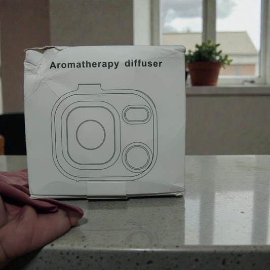 Aromatherapy Diffuser Ultrasonic Essential Oil Diffuser for Home Office & Relaxation Humidifier
