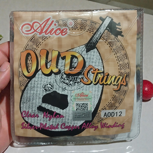 Alice Oud Strings AOD12 Premium Professional Oud Guitar Strings for Musicians & Instrument Enthusiasts