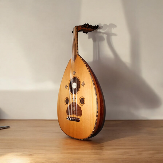 Zeryab Nahat Style Arabic Oud Handmade Professional Musical Instrument