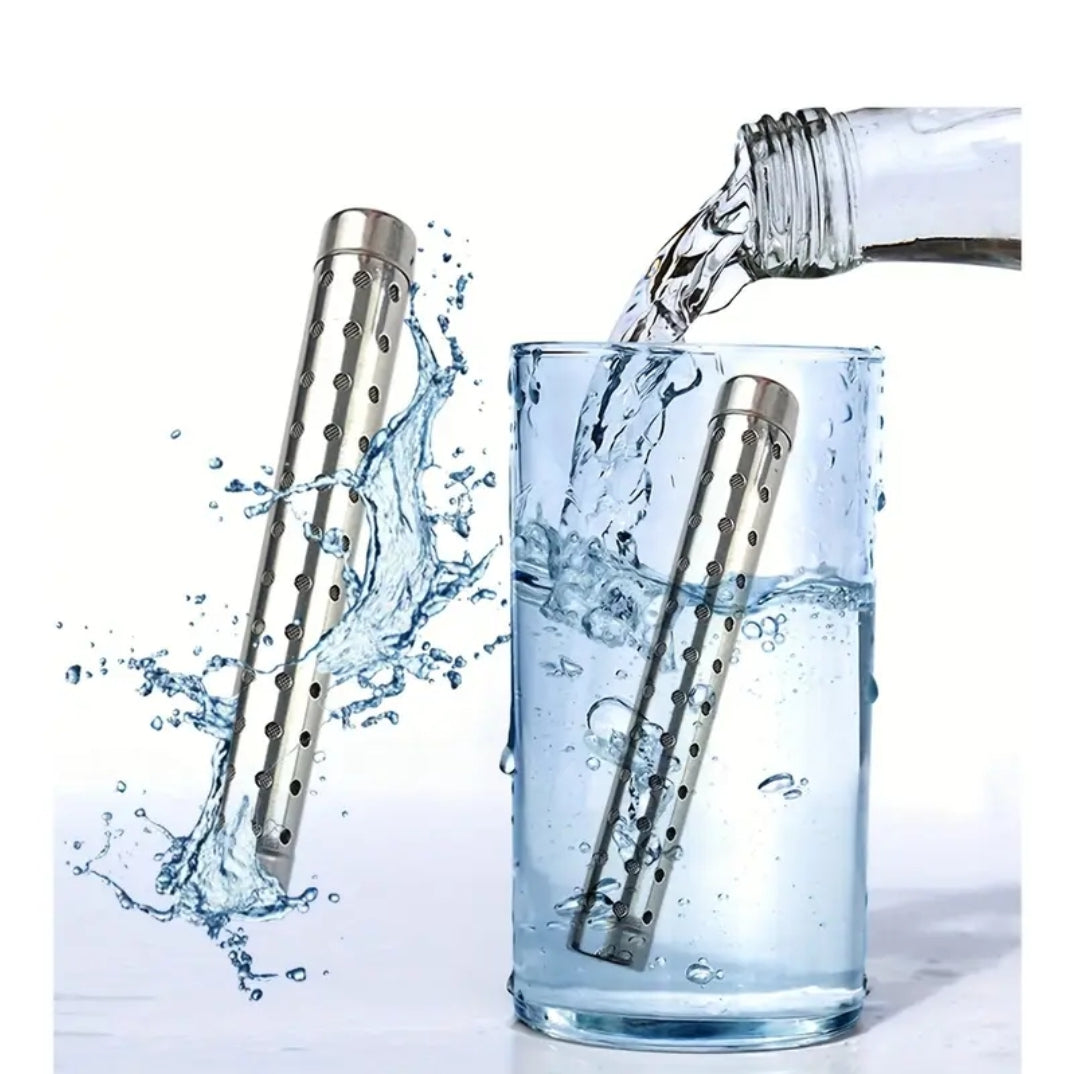 Portable Alkaline Hydrogen Water Stick Battery Free Instant pH Balance & Antioxidant Water