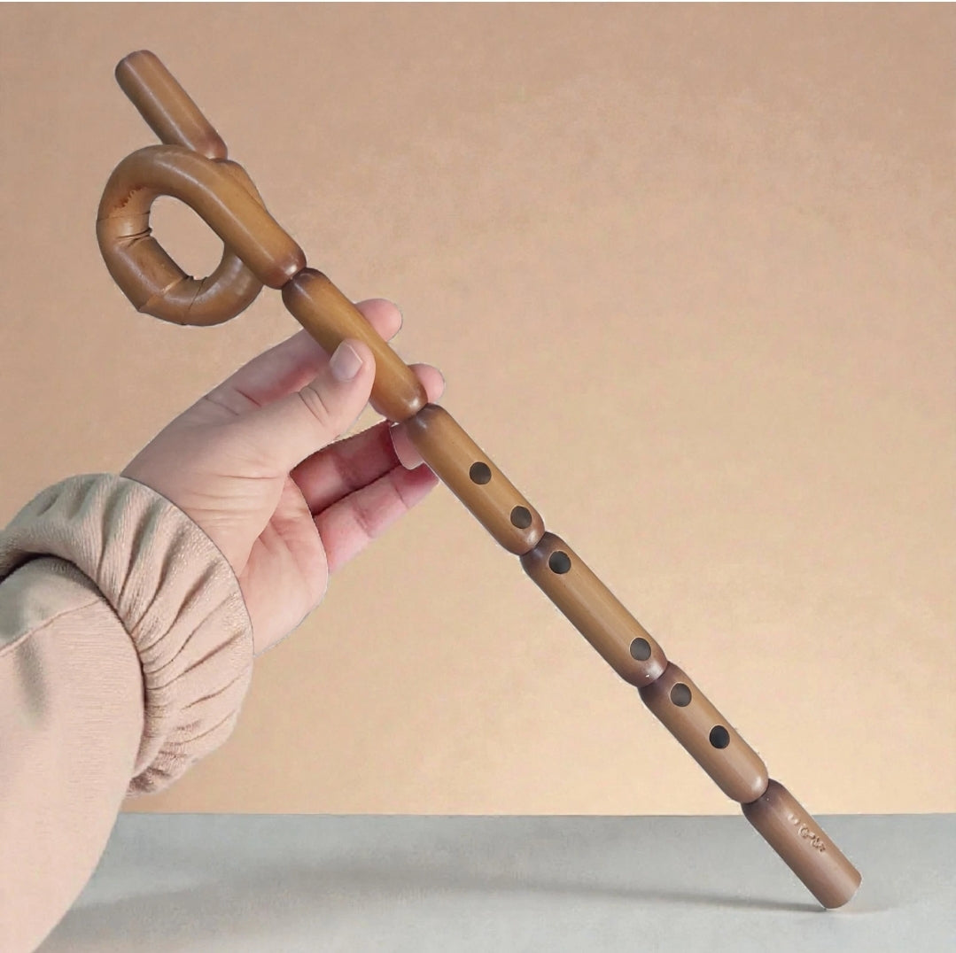 Handmade Arabic Ney Flute Jameel Saboh Style Traditional Wind Musical Instrument