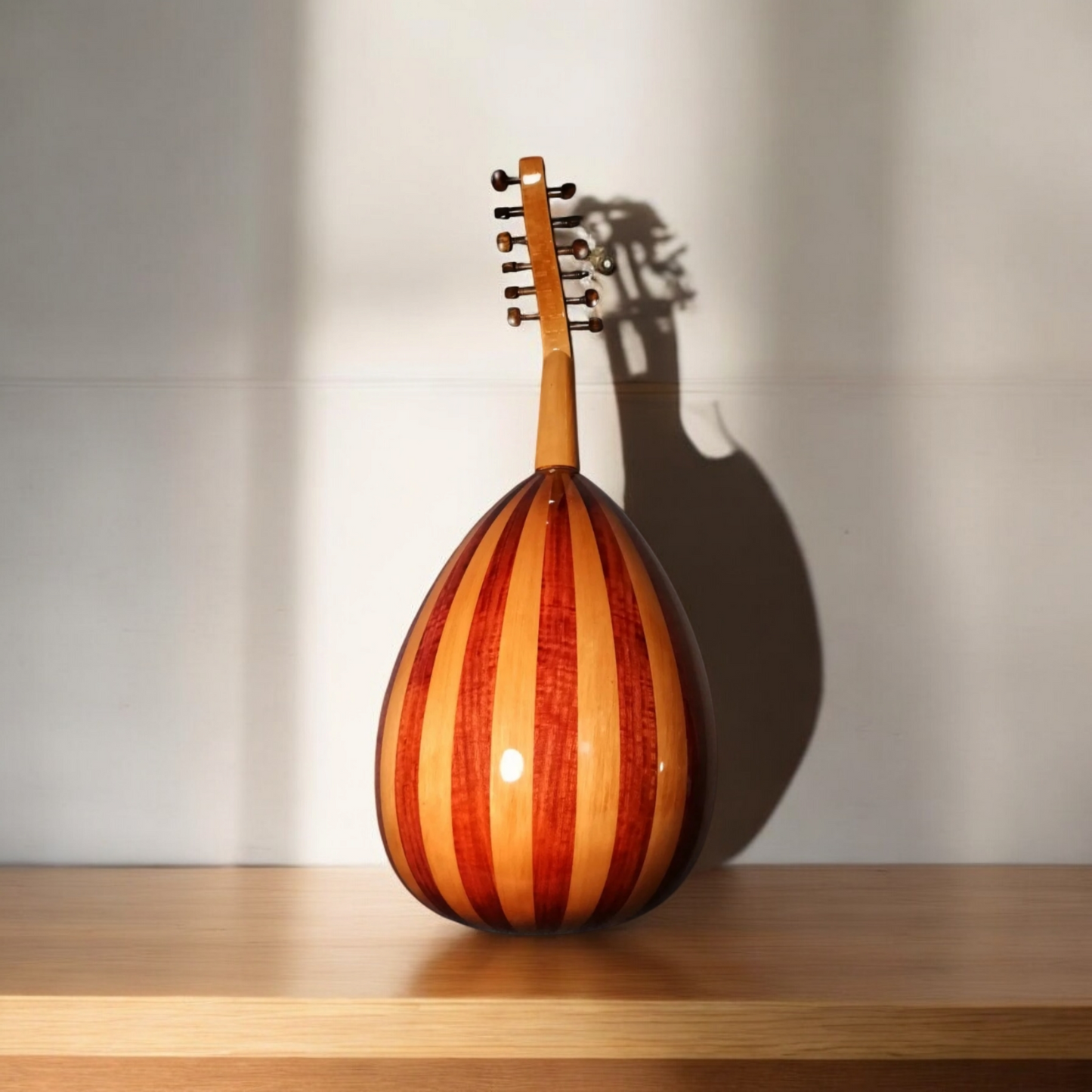 Zeryab Nahat Style Arabic Oud Handmade Professional Musical Instrument