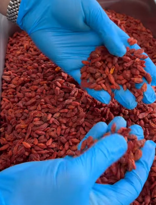 250g Organic Dried Berberine Herbs Natural Wellness Supplement for Blood Sugar & Immunity Support