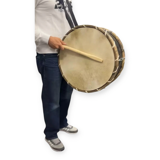 Authentic Egyptian Drum Goat Skin High Quality Traditional Doumbek Music Lover 50cm Diameter