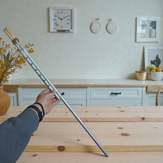 1PC Professional Stainless steel Yargoul Mijwiz Flute Authentic Sound