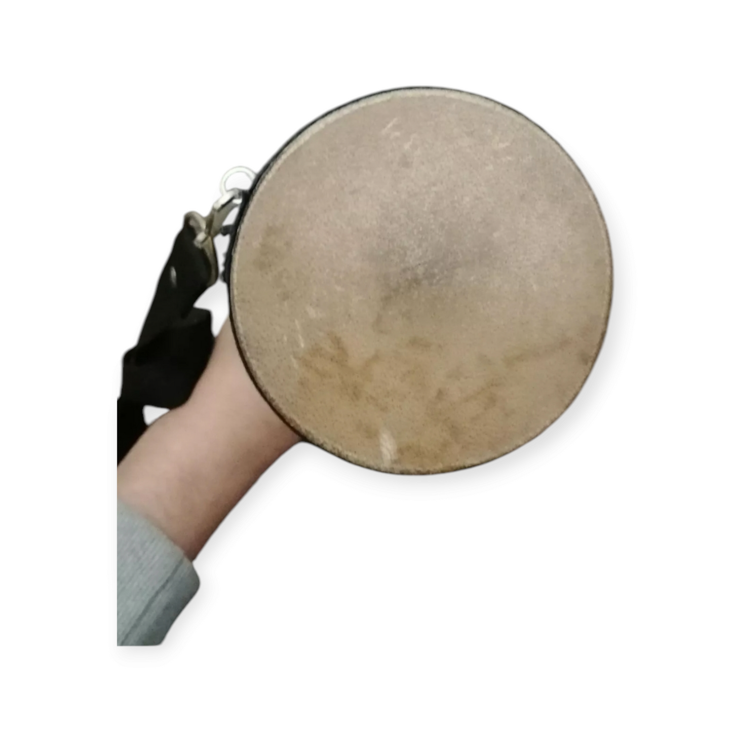 Authentic Kassour Iraqi Drum Handmade Traditional Percussion Goat Skin Shell