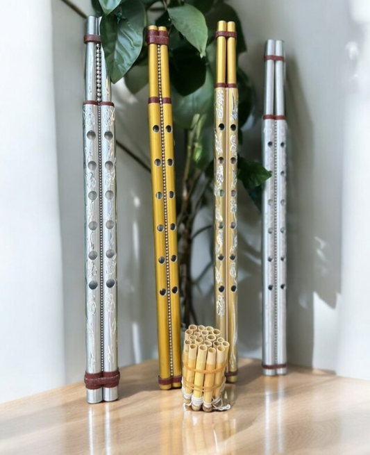 1PC Professional Zaki Kheshan Mijwiz Flute Authentic Sound