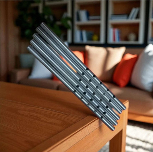 1 PC Professional Jameel Sabouh Yargoul Flute Authentic Shababa Wind Instrument Premium Aluminum Yargoul