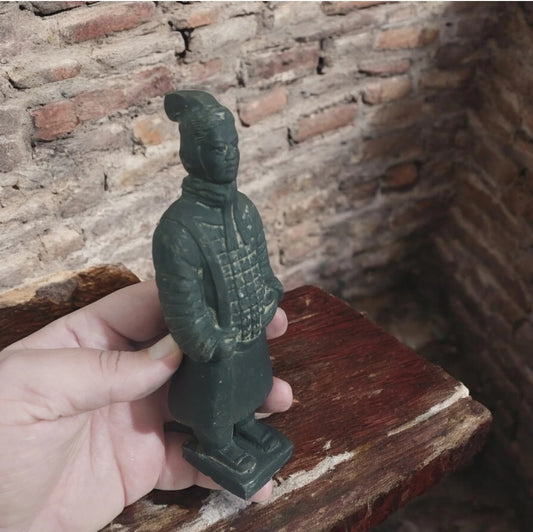 Chinese Terracotta Warrior Soldier Statue Qin Dynasty Army Figurine Art