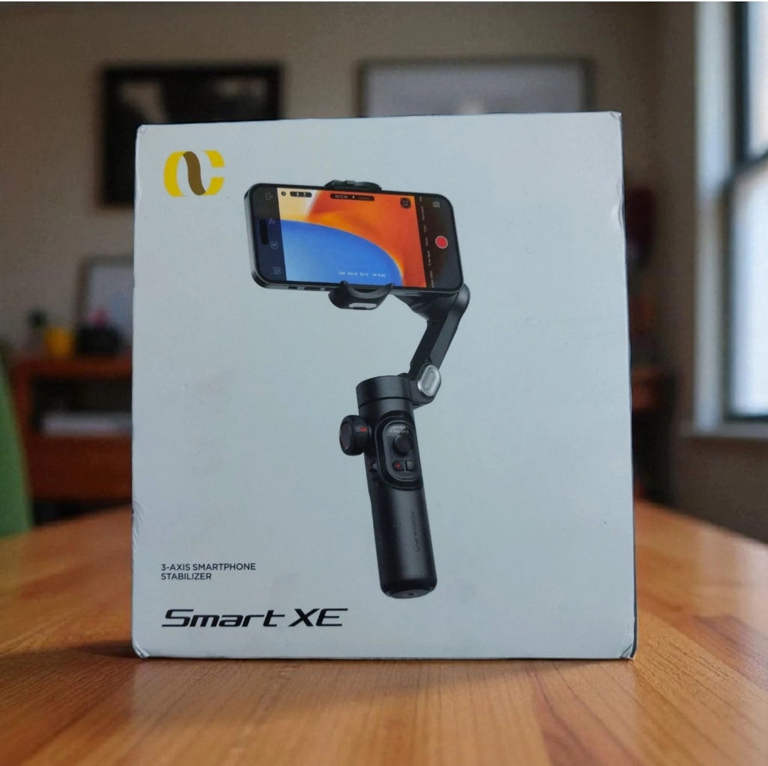AOCHUAN Smart XE 3-Axis Gimbal Stabilizer for iPhone & Android Professional Smartphone Video Stabilizer