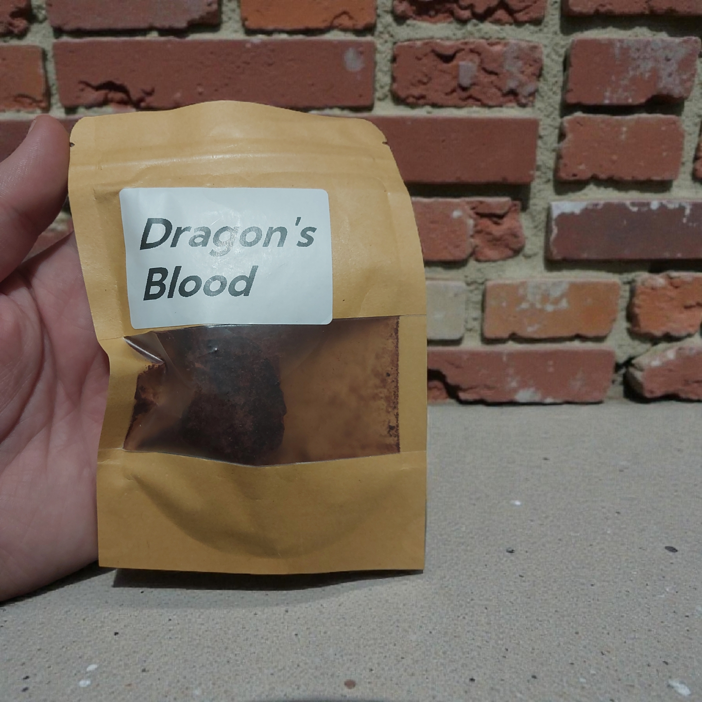 5g Dragon Blood Resin Natural Raw Herbal Incense Traditional Botanical Resin for Ritual Aromatherapy Use