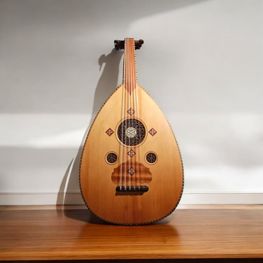 Zeryab Nahat Style Arabic Oud Handmade Professional Musical Instrument