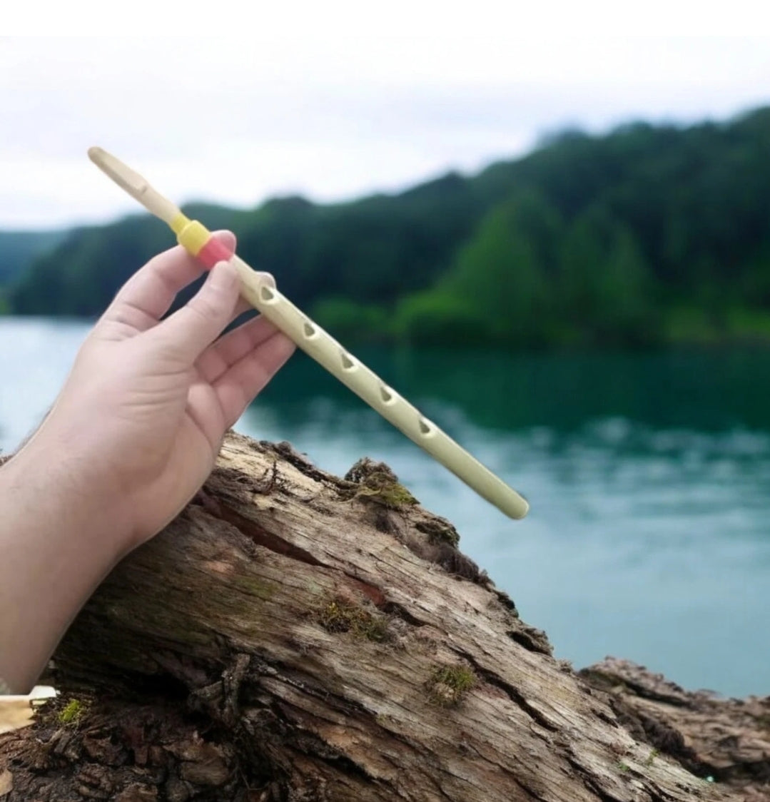 Authentic Reed Flute Professional Traditional Woodwind Instrument Folk Music