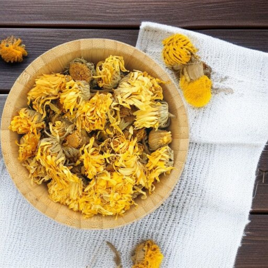 250g Organic Calendula Officinalis Dried Flowers Natural Marigold Petals for Skin Tea & Healing